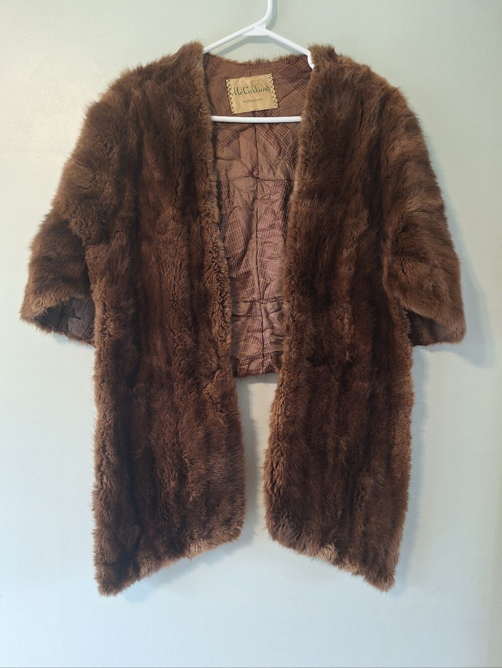 Vintage Fur Stole